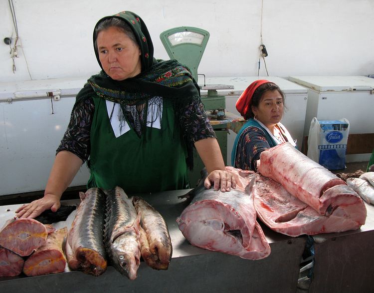 Fishing industry in Turkmenistan