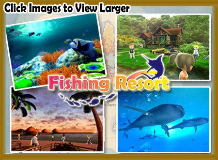 Fishing Resort Amazoncom Fishing Resort Nintendo Wii Xseed Jks Inc Video Games