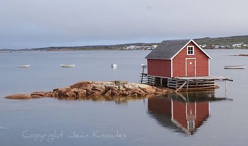 Fishing stage Fishing Sheds of Newfoundland a gallery on Flickr