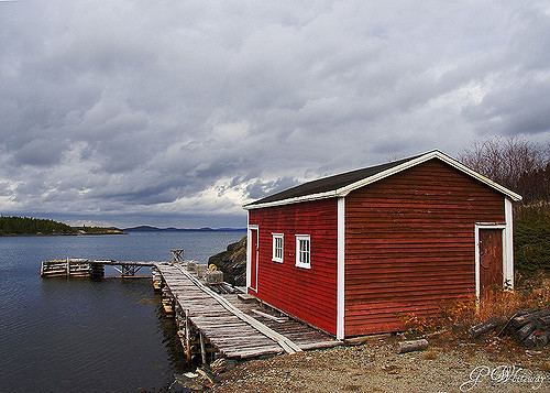 Fishing stage Fishing Sheds of Newfoundland a gallery on Flickr