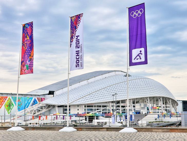 Fisht Olympic Stadium PopulousDesigned Fisht Olympic Stadium to Host Sochi Opening