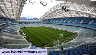 Fisht Olympic Stadium World Stadiums Fisht Olympic Stadium in Sochi