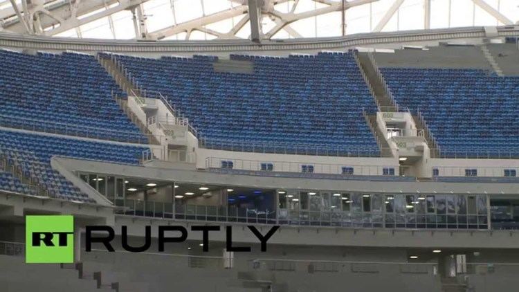 Fisht Olympic Stadium Russia Sochi39s Fisht Olympic Stadium prepares for 2018 World Cup