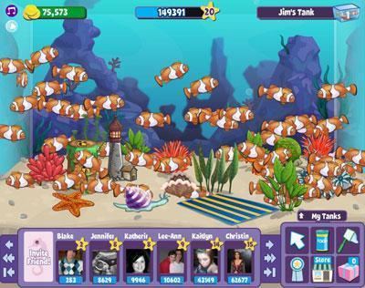 FishVille Zynga to close FishVille Treasure Isle Gamezebo
