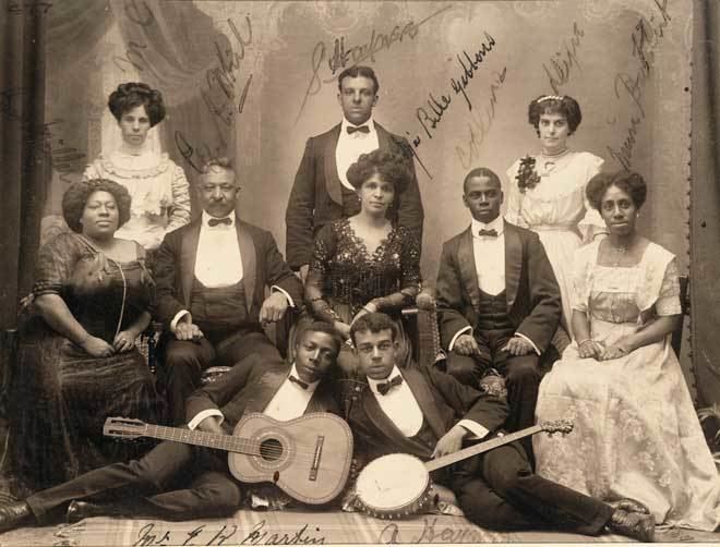 Fisk Jubilee Singers Fisk Jubilee Singers about 1905 Culture and recreation in the