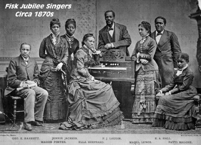 Fisk Jubilee Singers Fisk Jubilee Singers Part 1