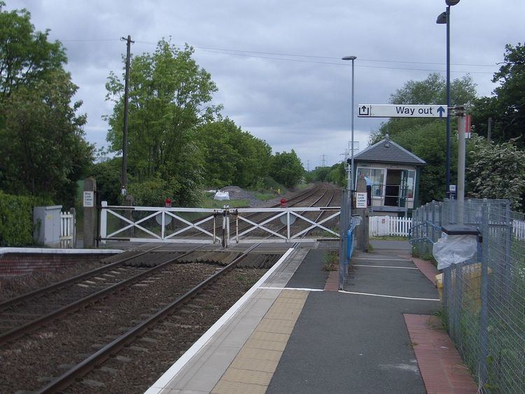 Fiskerton railway station