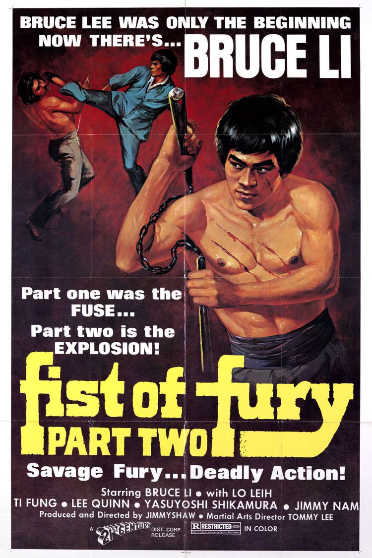 Fist of Fury II wwwgstaticcomtvthumbmovieposters6101p6101p