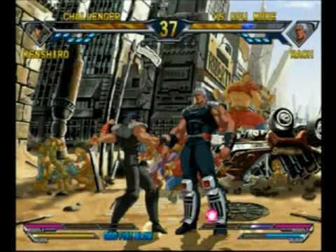 Fist of the North Star (2005 video game) Hokuto no Ken Fist of the North Star PS2 Review YouTube