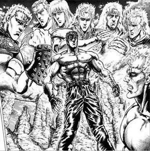 Fist of the North Star List of Fist of the North Star characters Wikipedia