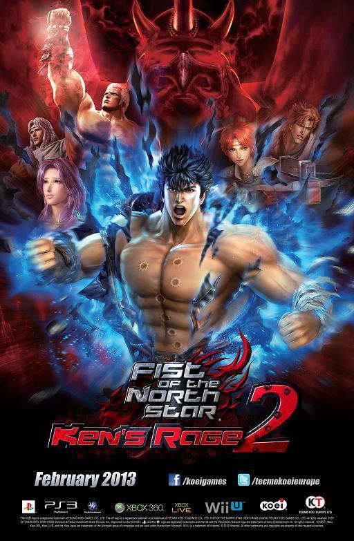 Fist of the North Star: Ken's Rage 2 Fist of the North Star Ken39s Rage 2 Review