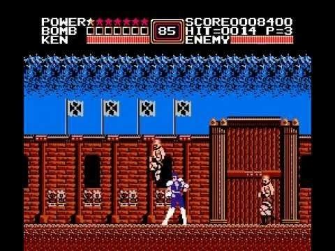 Fist of the North Star (NES video game) NES Longplay 329 Fist of the North Star YouTube