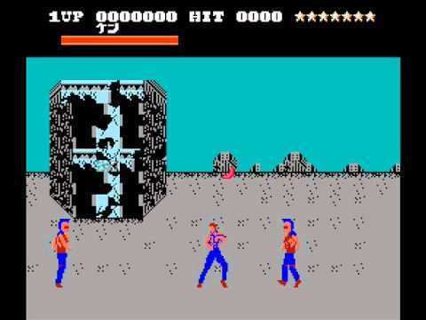 Fist of the North Star (NES video game) Hokuto No ken Fist of the North Star Nes Music Main Game YouTube