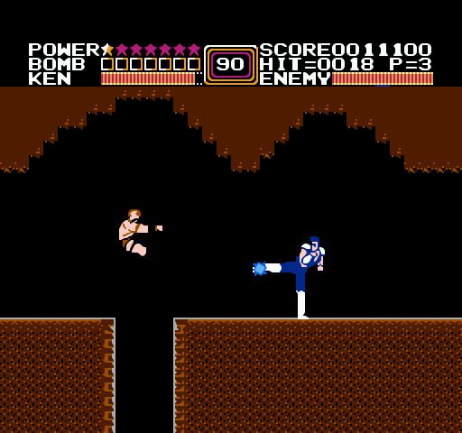 Fist of the North Star (NES video game) Fist of the North Star Game Download GameFabrique
