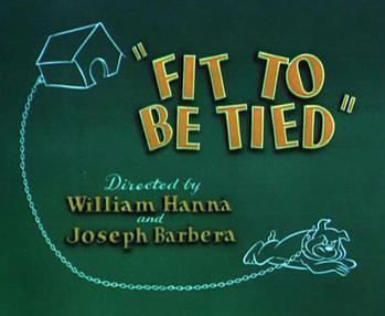 Fit to Be Tied (film) movie poster