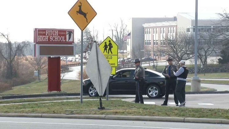 Fitch Senior High School No threat found at Fitch High School following lockdown WFSB 3