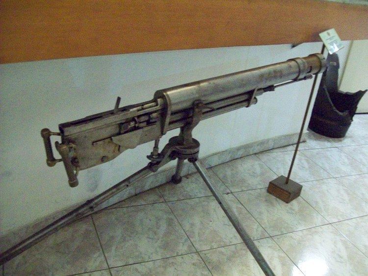 Fittipaldi machine gun