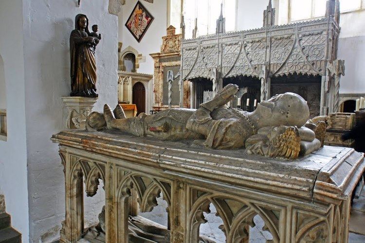 Fitzalan Chapel Panoramio Photo of Dukes of Norfolk graves in Fitzalan Chapel