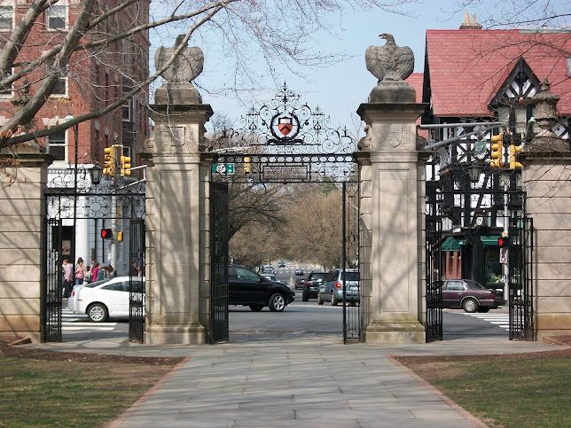 FitzRandolph Gate Gate Princeton University