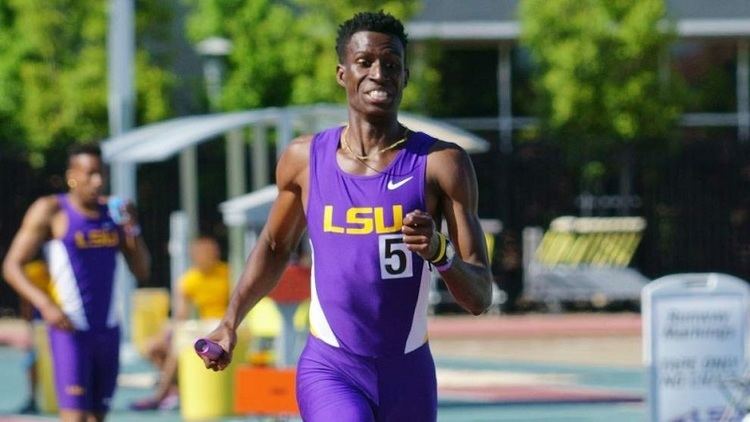 Fitzroy Dunkley Trelawny39s Fitzroy Dunkley making great strides in the 400m at LSU