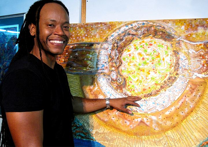 Fitzroy Hoyte Fitzroy Hoytes Art connects with Carnival and Caribbean History