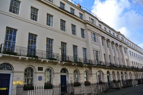 Fitzroy Square Virginia Woolf in Fitzroy Square