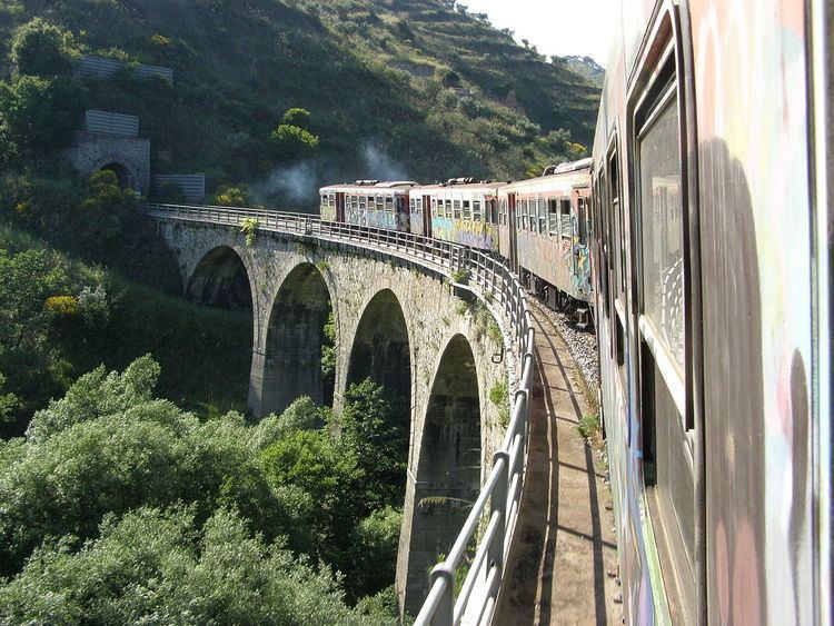 Fiumarella rail disaster