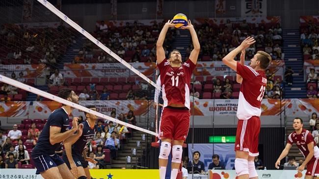 FIVB Volleyball Men's World Cup PressTVPoland beats Iran in FIVB World Cup