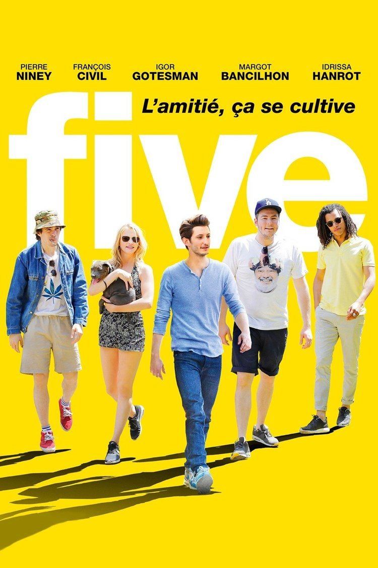 Five (2016 film) wwwgstaticcomtvthumbmovieposters13075606p13