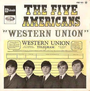 Five Americans The Five Americans Western Union Vinyl at Discogs