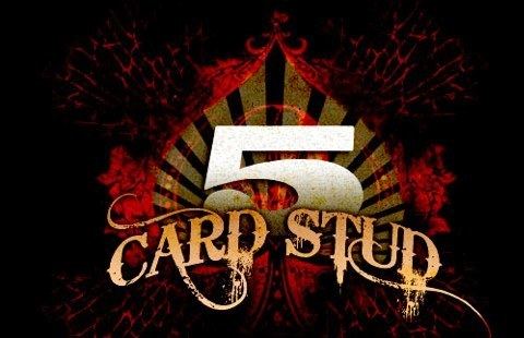 Five-card stud httpssmediacacheak0pinimgcomoriginals8a