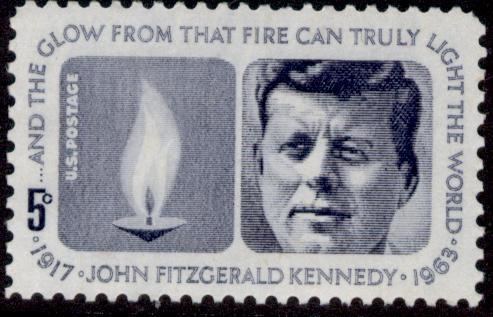 Five cents John Kennedy