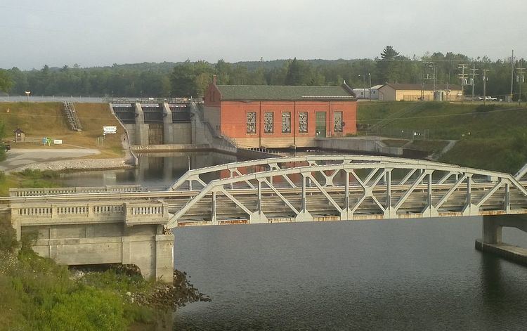 Five Channels Dam