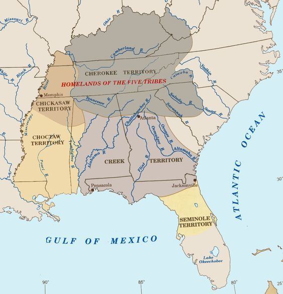 Five Civilized Tribes The Five Civilized Tribes of the Southeast Woodlands The Cherokee