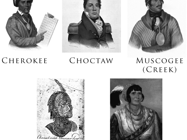 Five Civilized Tribes Five Civilized Tribes Archives GenealogyandFamilyHistorycom