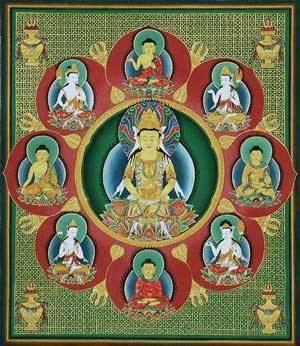 Five Dhyani Buddhas