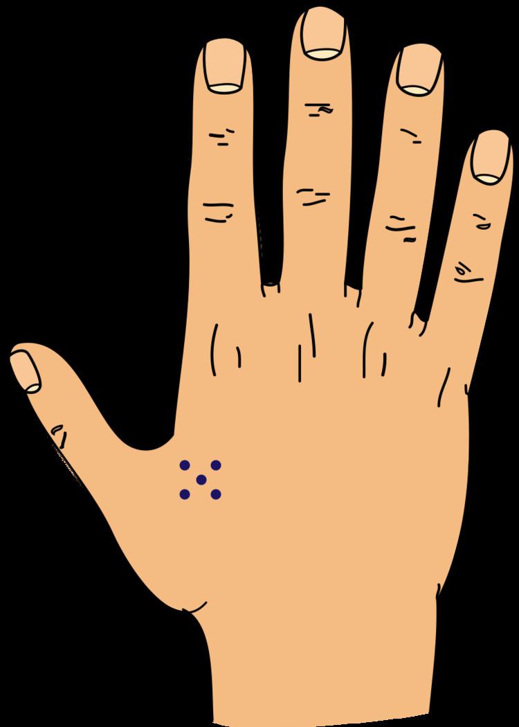 Five dots tattoo - Alchetron, The Free Social Encyclopedia