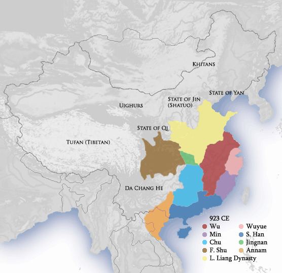 Five Dynasties and Ten Kingdoms period