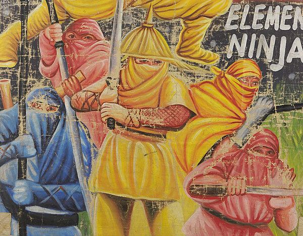 Five Element Ninjas FIVE ELEMENT NINJA African marketing Vintage Ninja