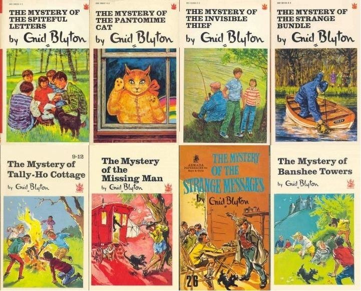 Five Find-Outers Enid Blyton Five Find Outers