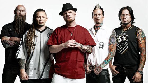 Five Finger Death Punch Five Finger Death Punch Artists Shure Americas