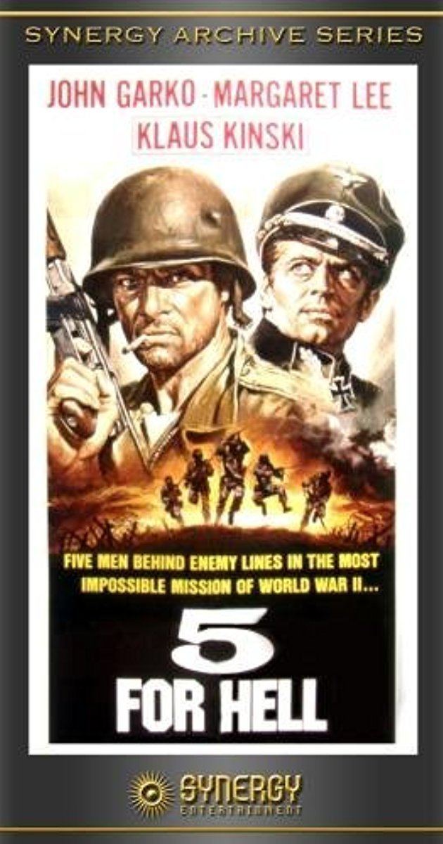 Five for Hell Five for Hell 1969 IMDb