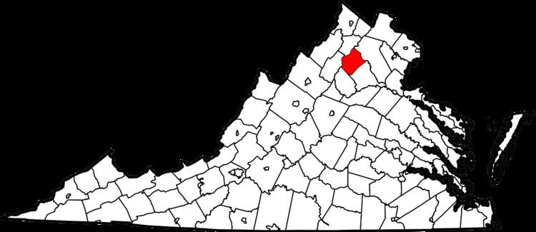 Five Forks, Rappahannock County, Virginia
