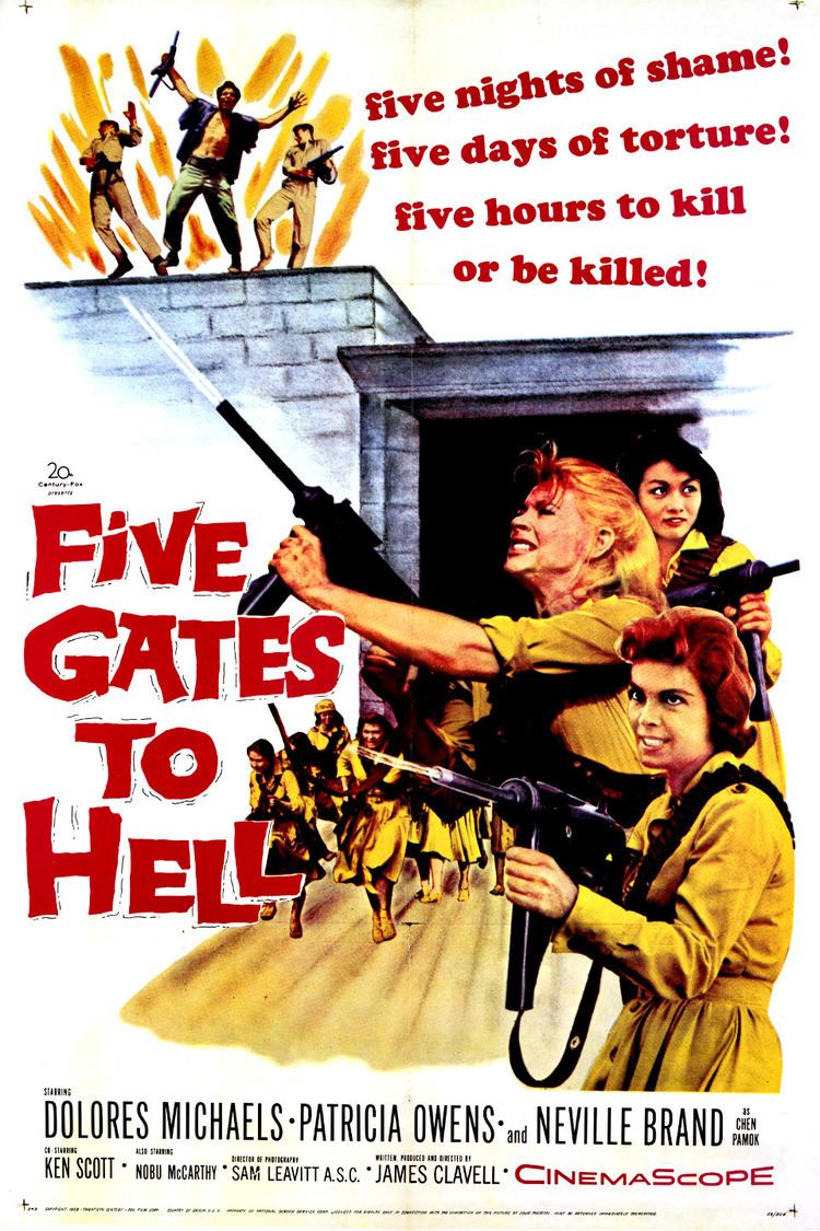 Five Gates to Hell wwwgstaticcomtvthumbmovieposters39248p39248