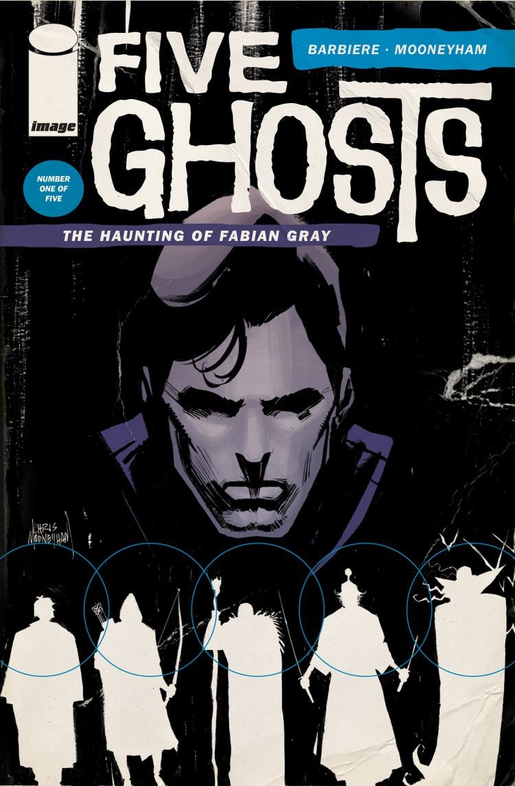 Five Ghosts SyFy to Adapt Image39s quotFive Ghostsquot for TV Comic Book Blog