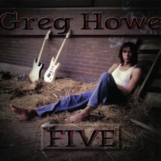 Five (Greg Howe album) httpsuploadwikimediaorgwikipediaen445Gre