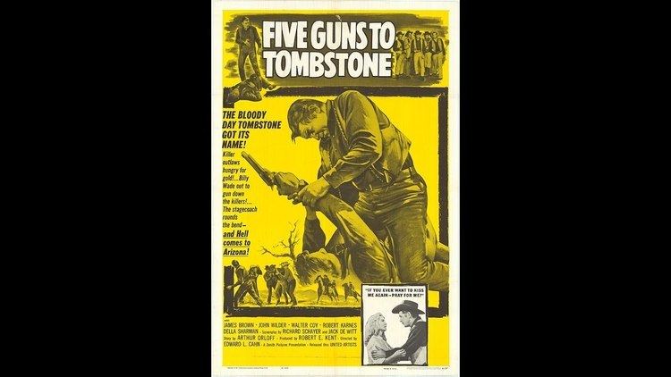 Five Guns to Tombstone Five Guns To Tombstone 1960 YouTube