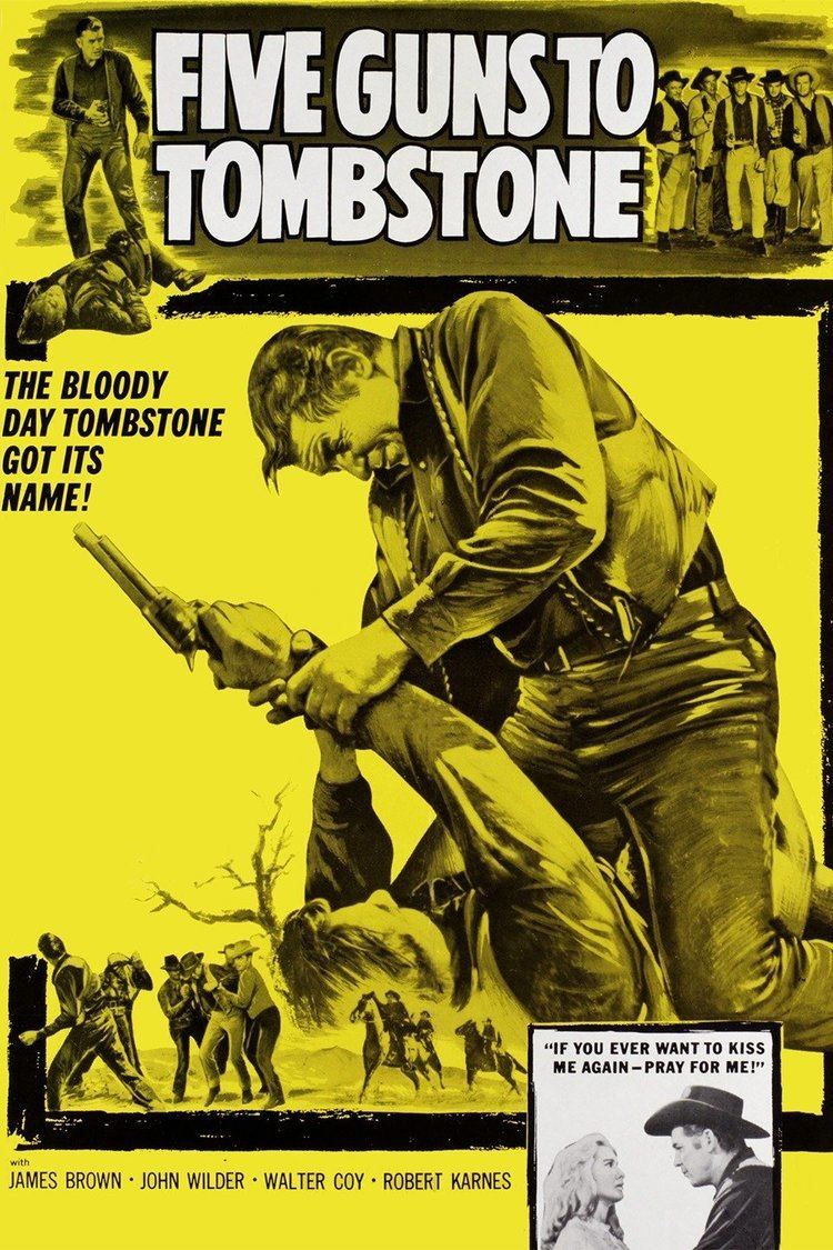 Five Guns to Tombstone wwwgstaticcomtvthumbmovieposters51383p51383