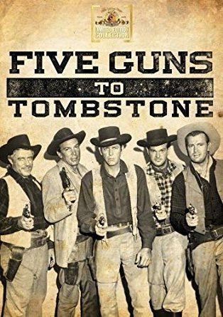 Five Guns to Tombstone Amazoncom Five Guns To Tombstone James Brown Walter Coy Della