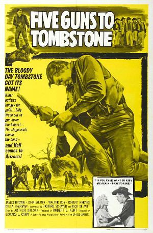 Five Guns to Tombstone Five Guns to Tombstone 1961 Once Upon a Time in a Western